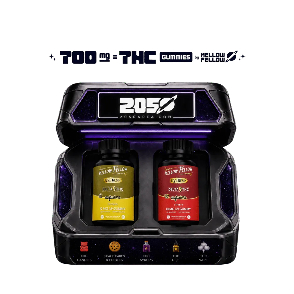 Live Resin THC Gummibärchen 700MG (Bundle) | Mellow Fellow