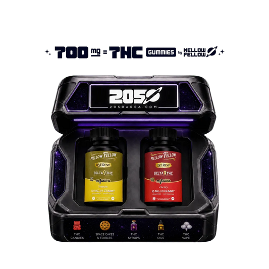 Live Resin THC Gummibärchen 700MG (Bundle) | Mellow Fellow