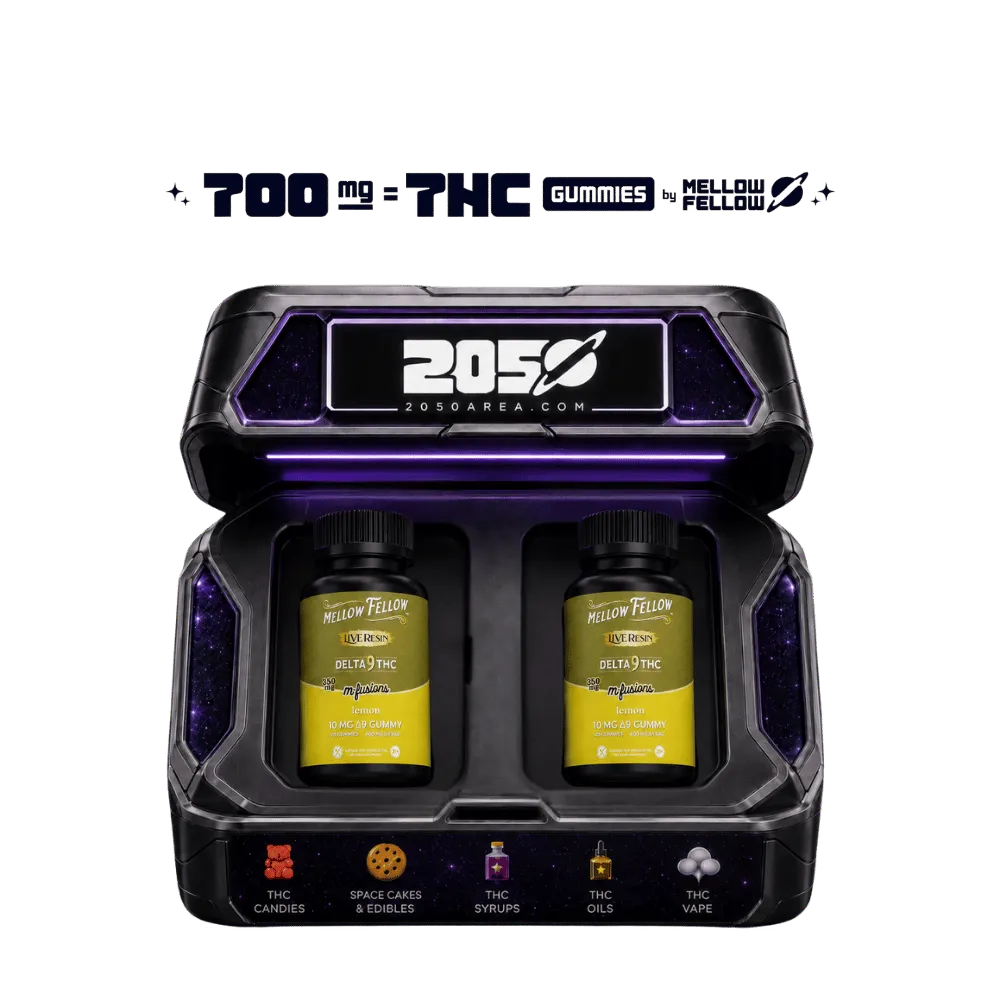 Live Resin THC Gummibärchen 700MG (Bundle) | Mellow Fellow