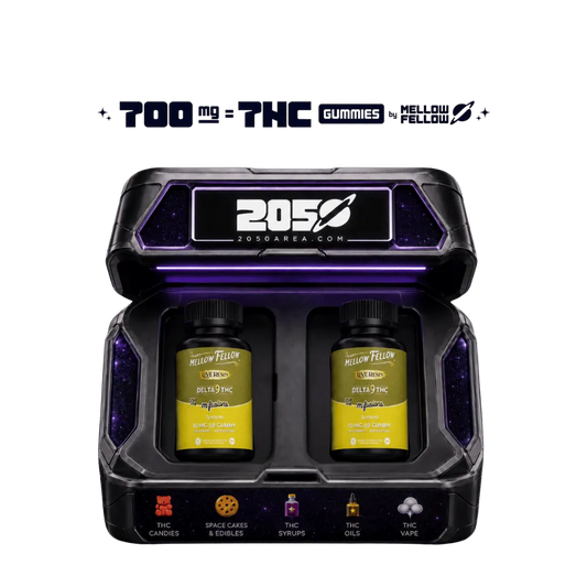 Live Resin THC Gummibärchen 700MG (Bundle) | Mellow Fellow