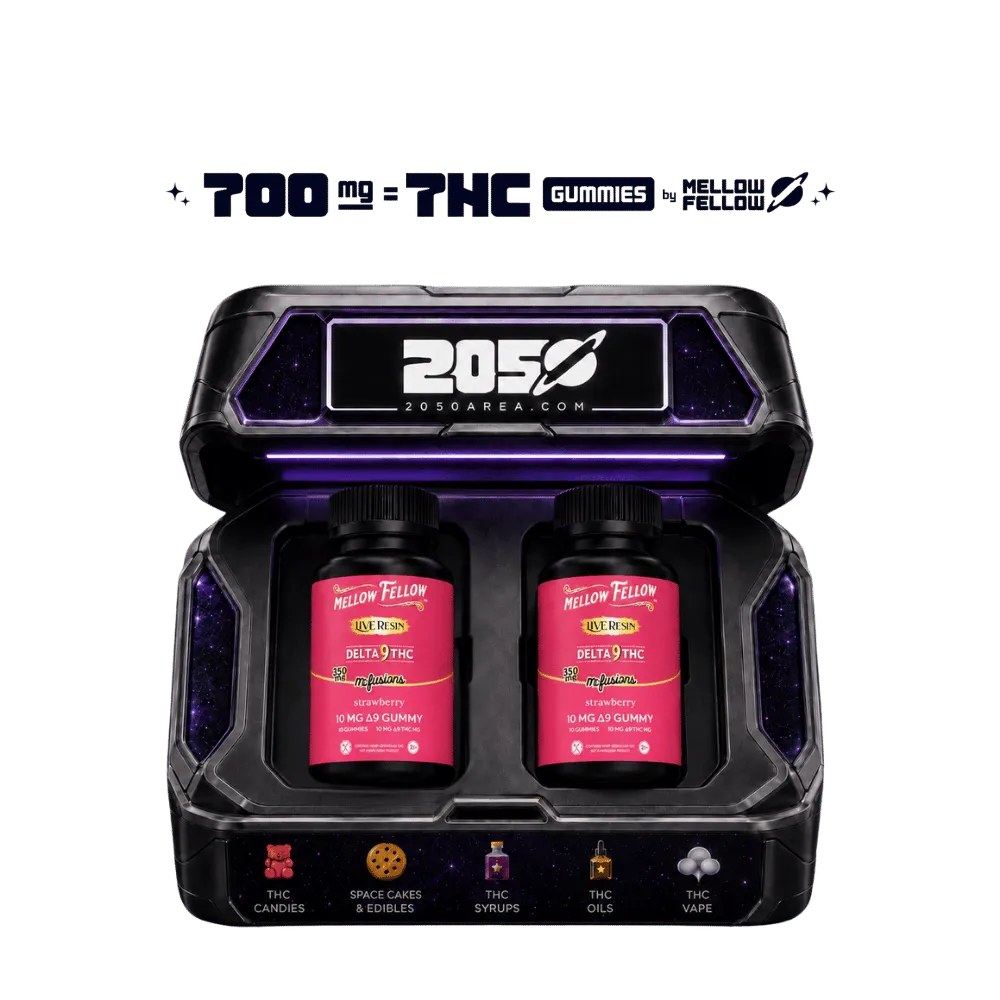 Live Resin THC Gummibärchen 700MG (Bundle) | Mellow Fellow