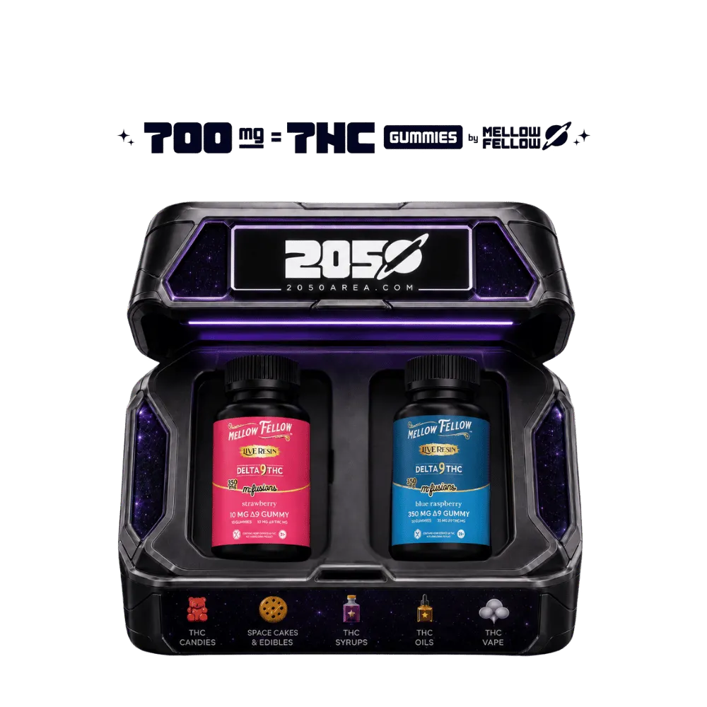 Live Resin THC Gummibärchen 700MG (Bundle) | Mellow Fellow
