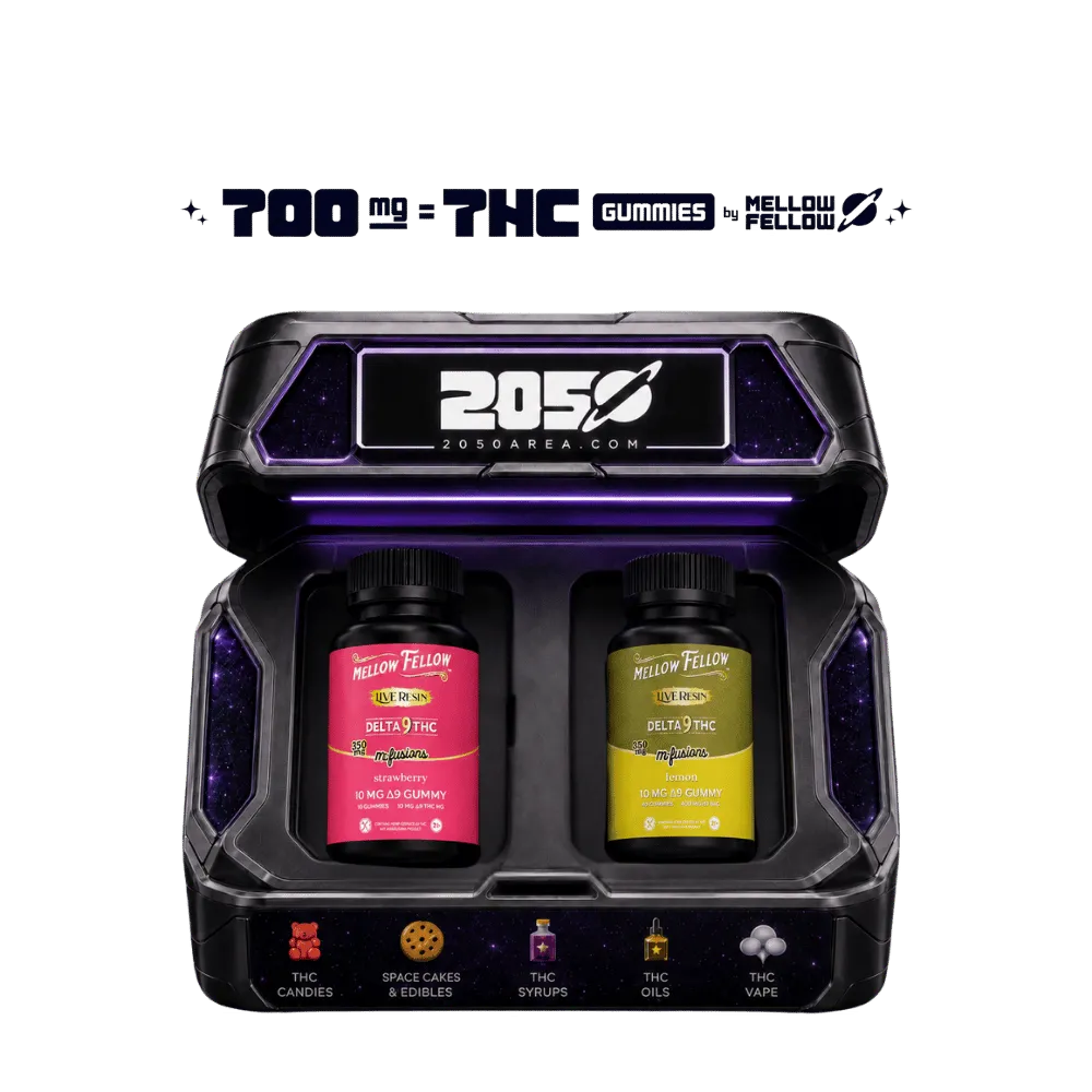Live Resin THC Gummibärchen 700MG (Bundle) | Mellow Fellow