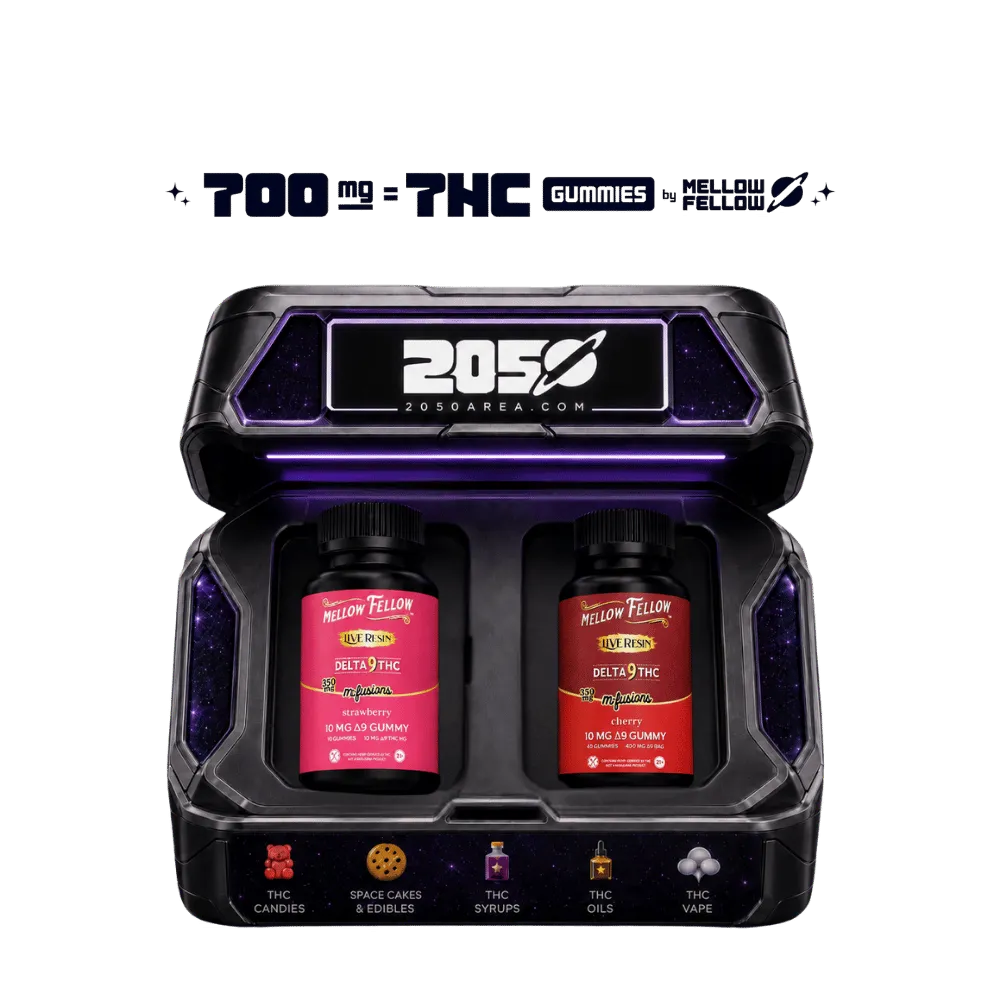 Live Resin THC Gummibärchen 700MG (Bundle) | Mellow Fellow