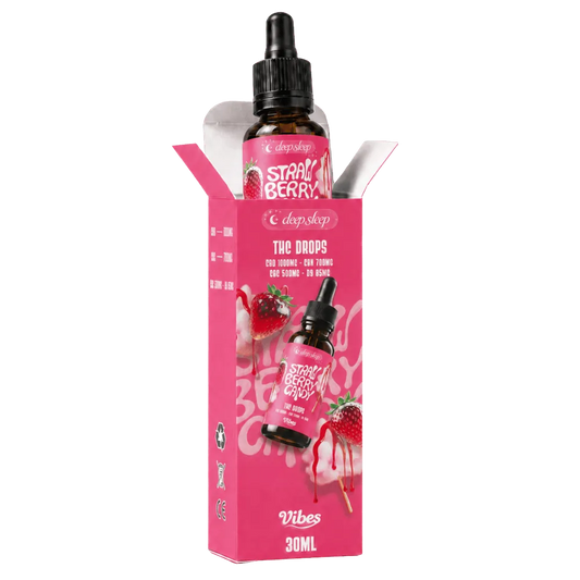 THC Öl Deep Sleep Full Spectrum | VIBES