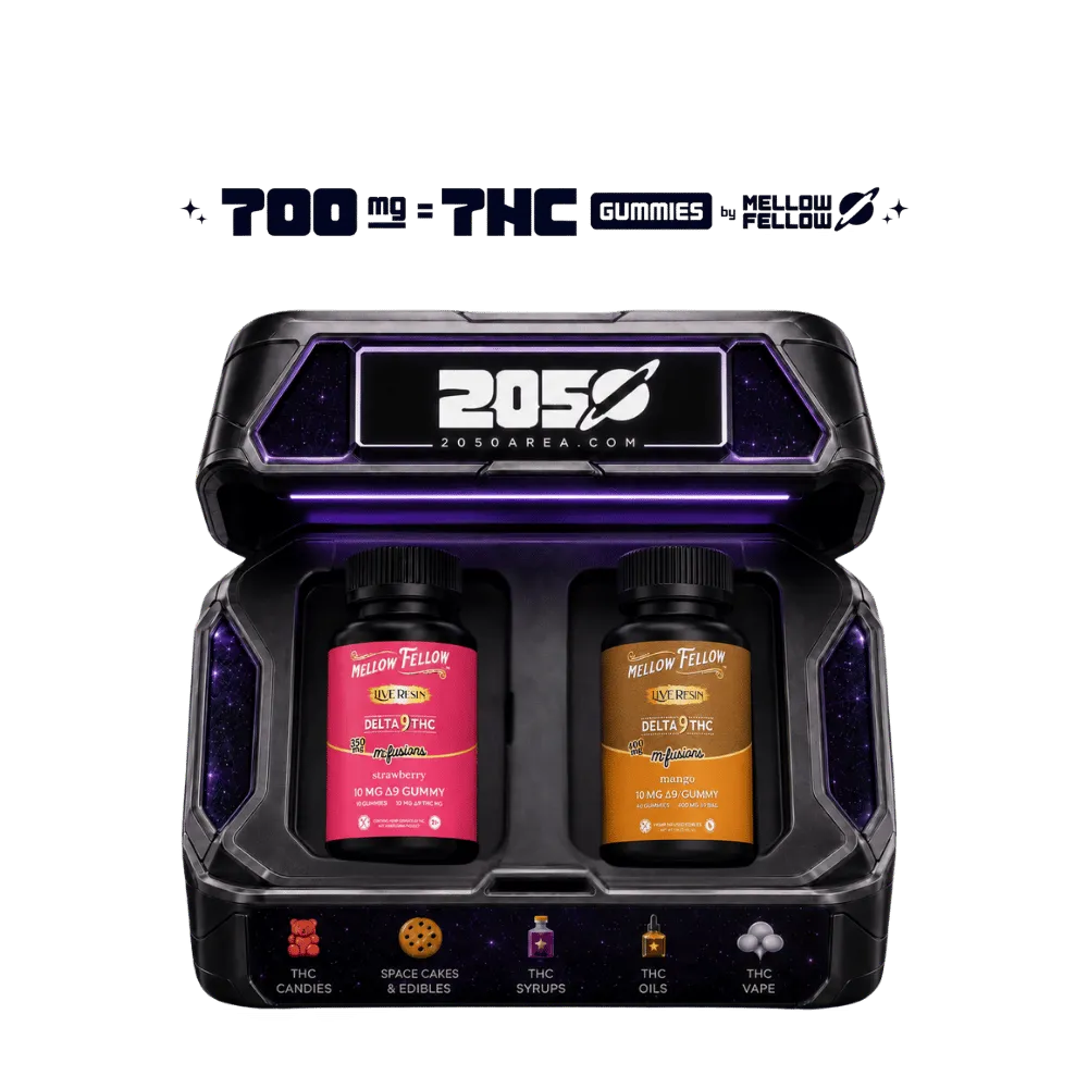 Live Resin THC Gummibärchen 700MG (Bundle) | Mellow Fellow