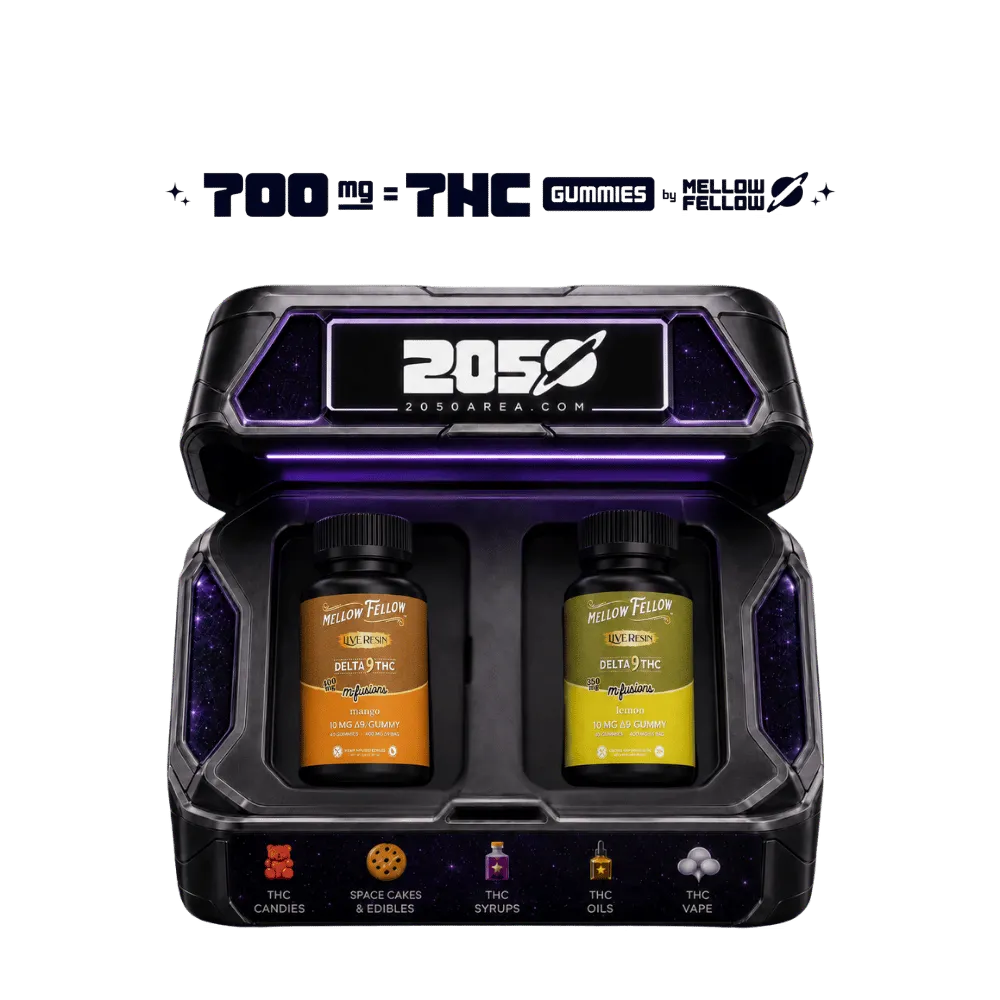 Live Resin THC Gummibärchen 700MG (Bundle) | Mellow Fellow