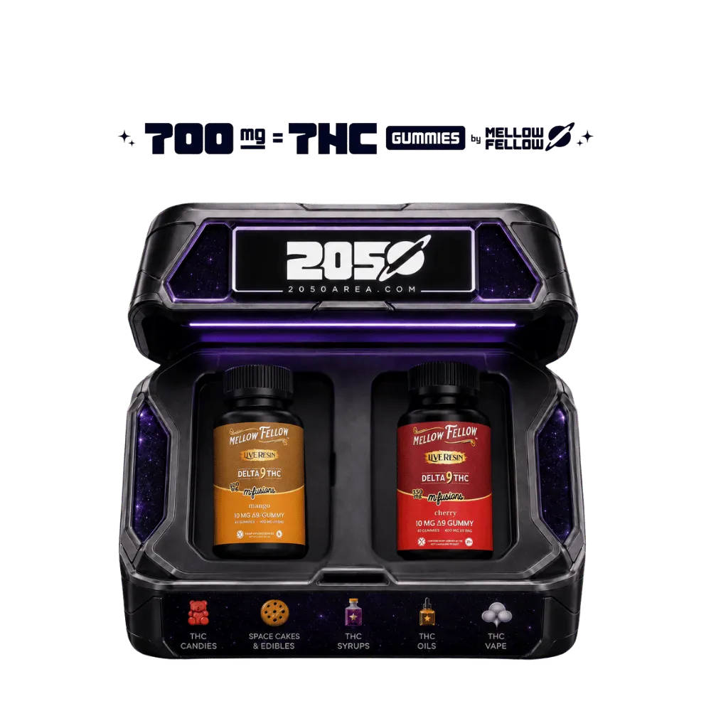 Live Resin THC Gummibärchen 700MG (Bundle) | Mellow Fellow