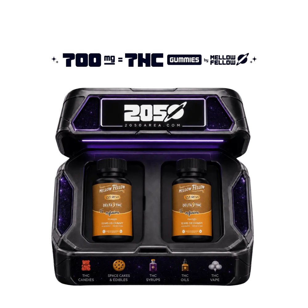 Live Resin THC Gummibärchen 700MG (Bundle) | Mellow Fellow