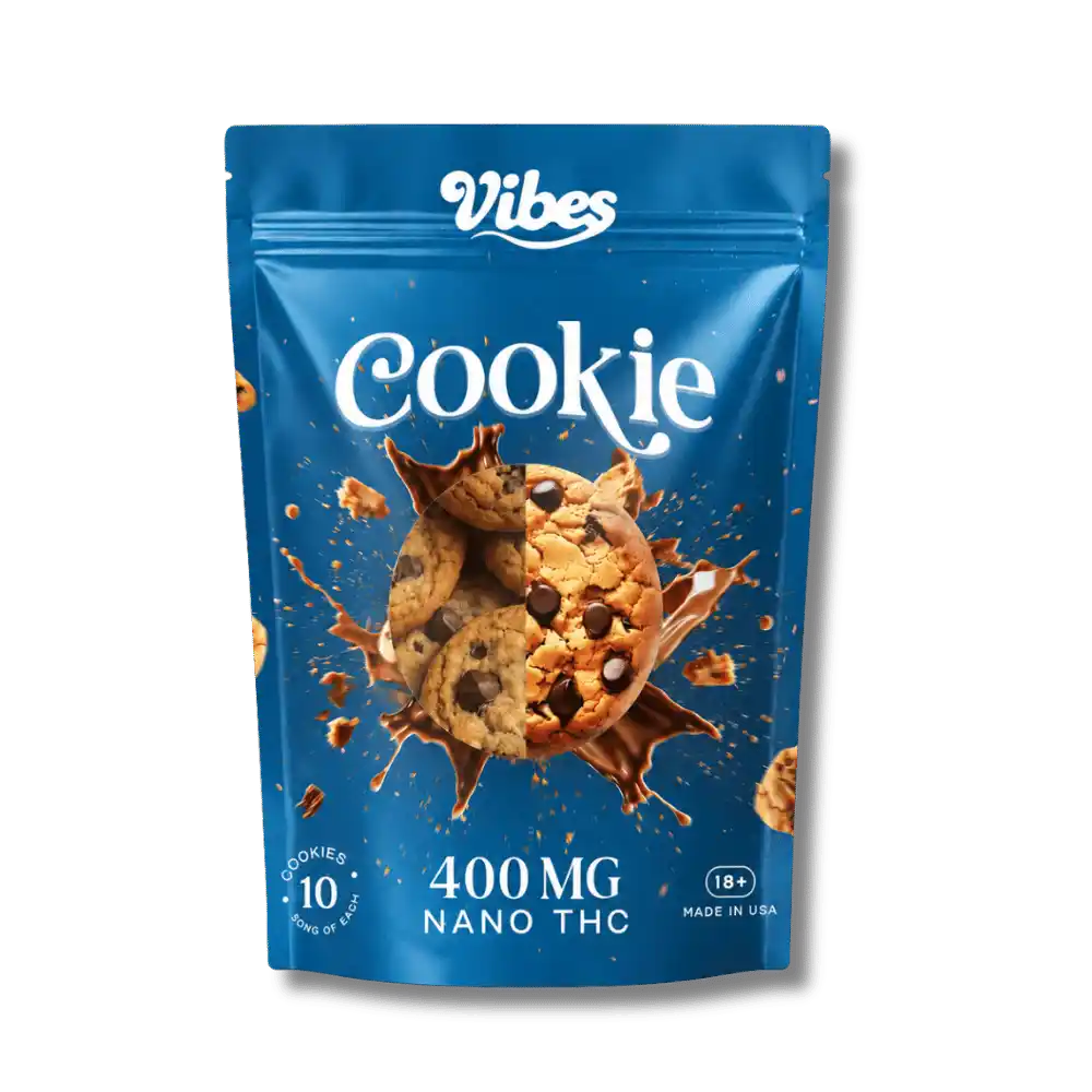 Nano THC Cookies 400mg | VIBES