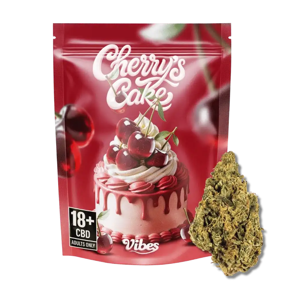 Cherry's Cake CBD 🍒 | Vibes