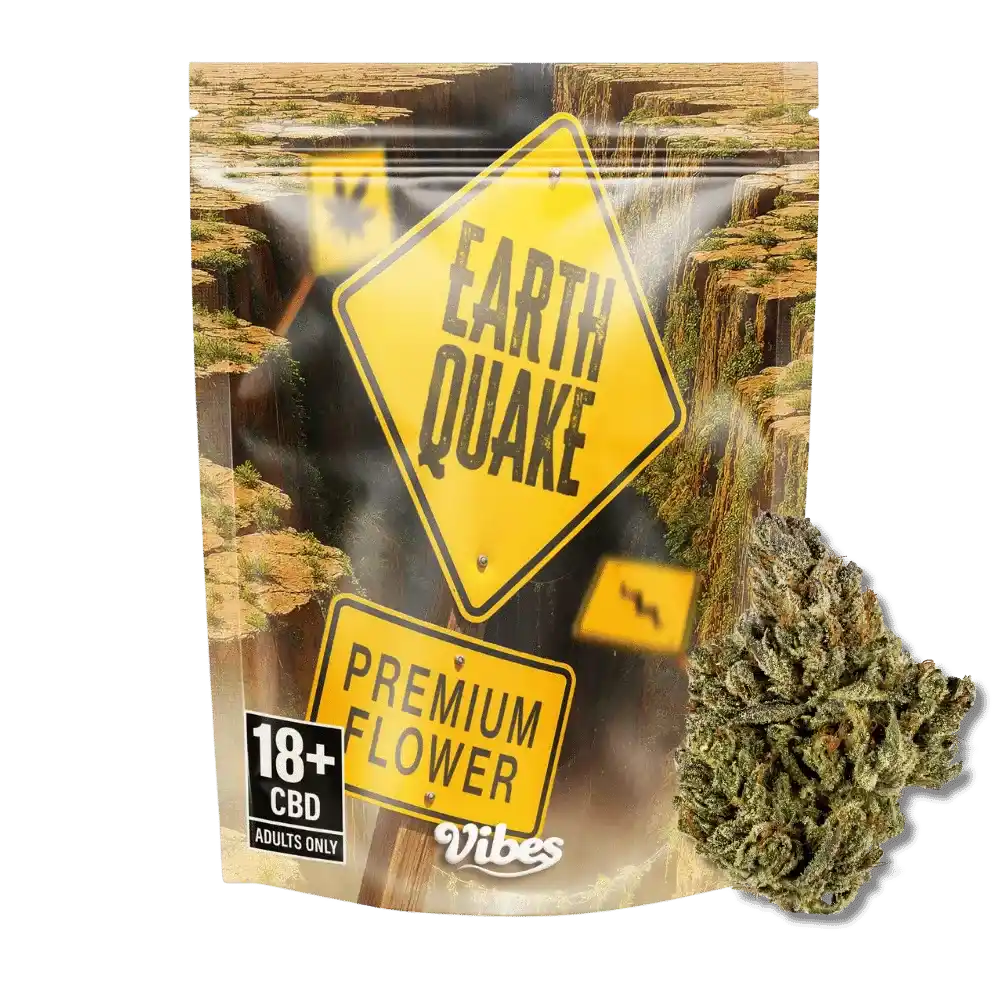 Earth Quake CBD 🌋 | Vibes