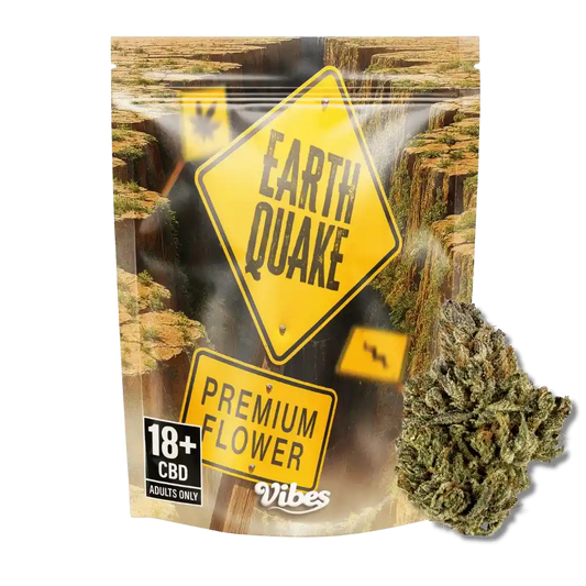 Earth Quake CBD 🌋 | Vibes