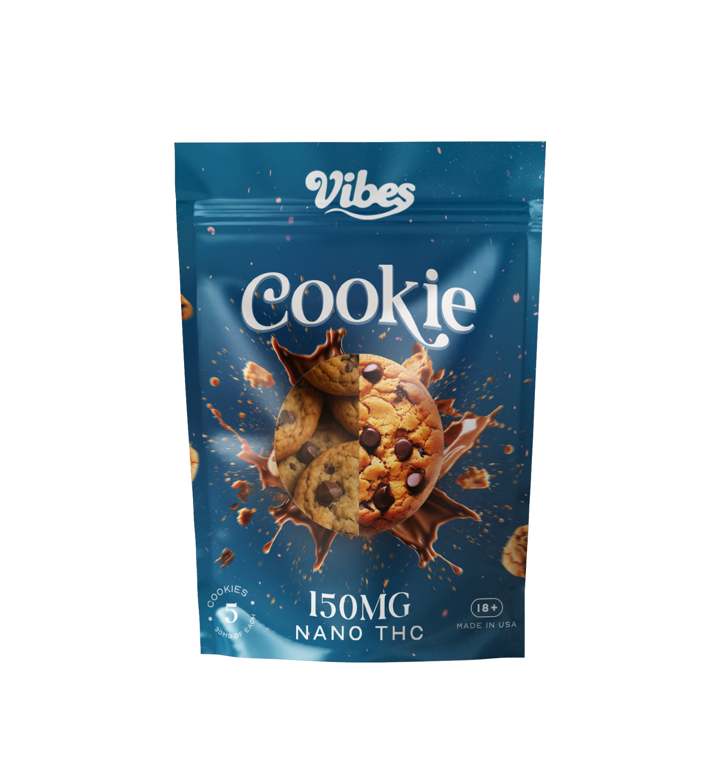 Nano THC Cookies 150mg | VIBES
