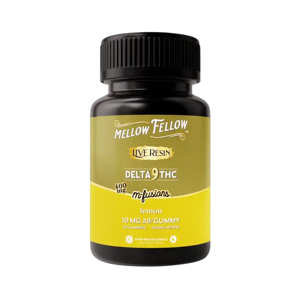 Live Resin THC Gummibärchen 400MG | Mellow Fellow