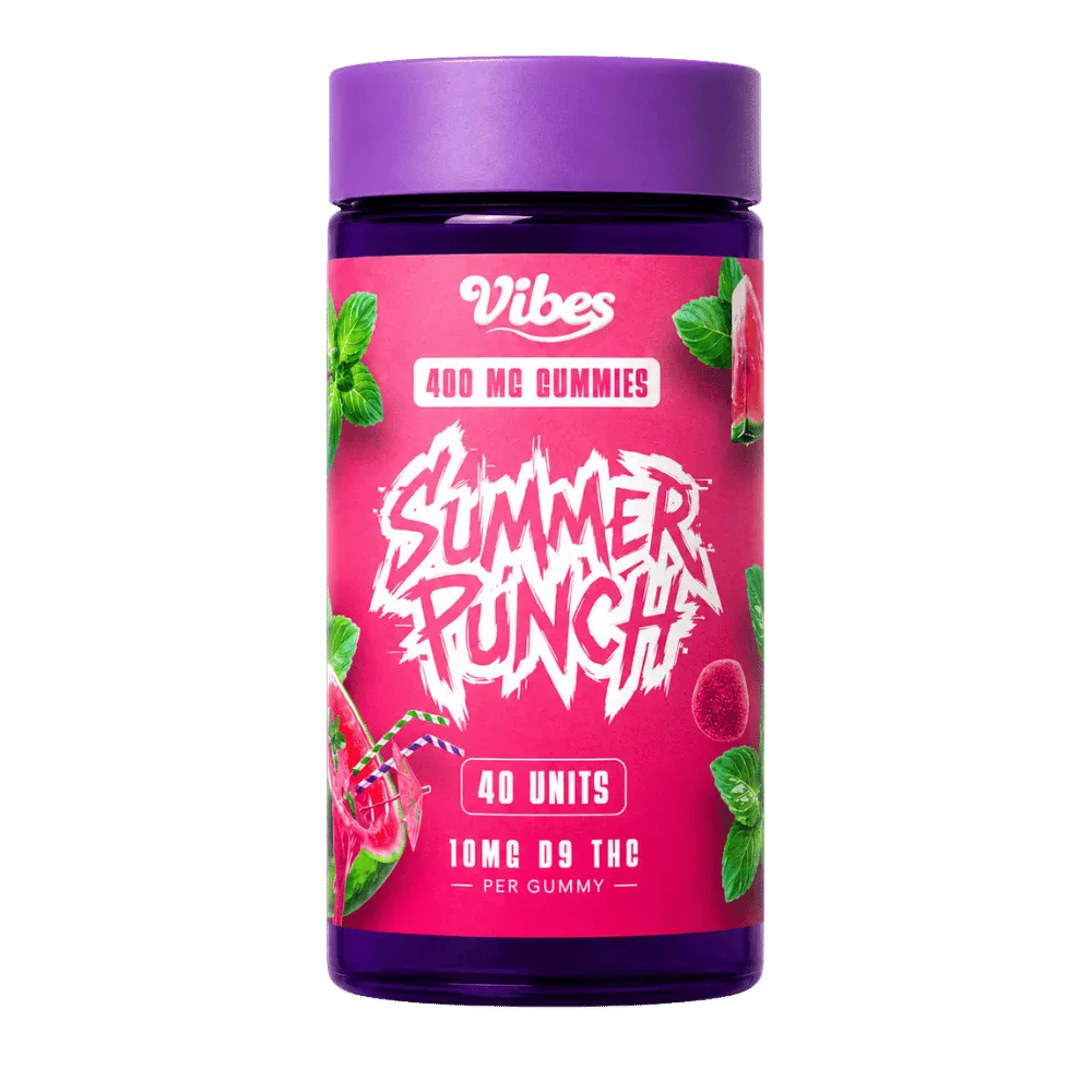 THC Gummibärchen 400MG Live Resin | VIBES