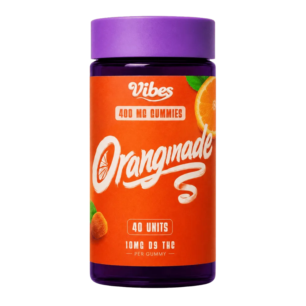 THC Gummibärchen 400MG Live Resin | VIBES