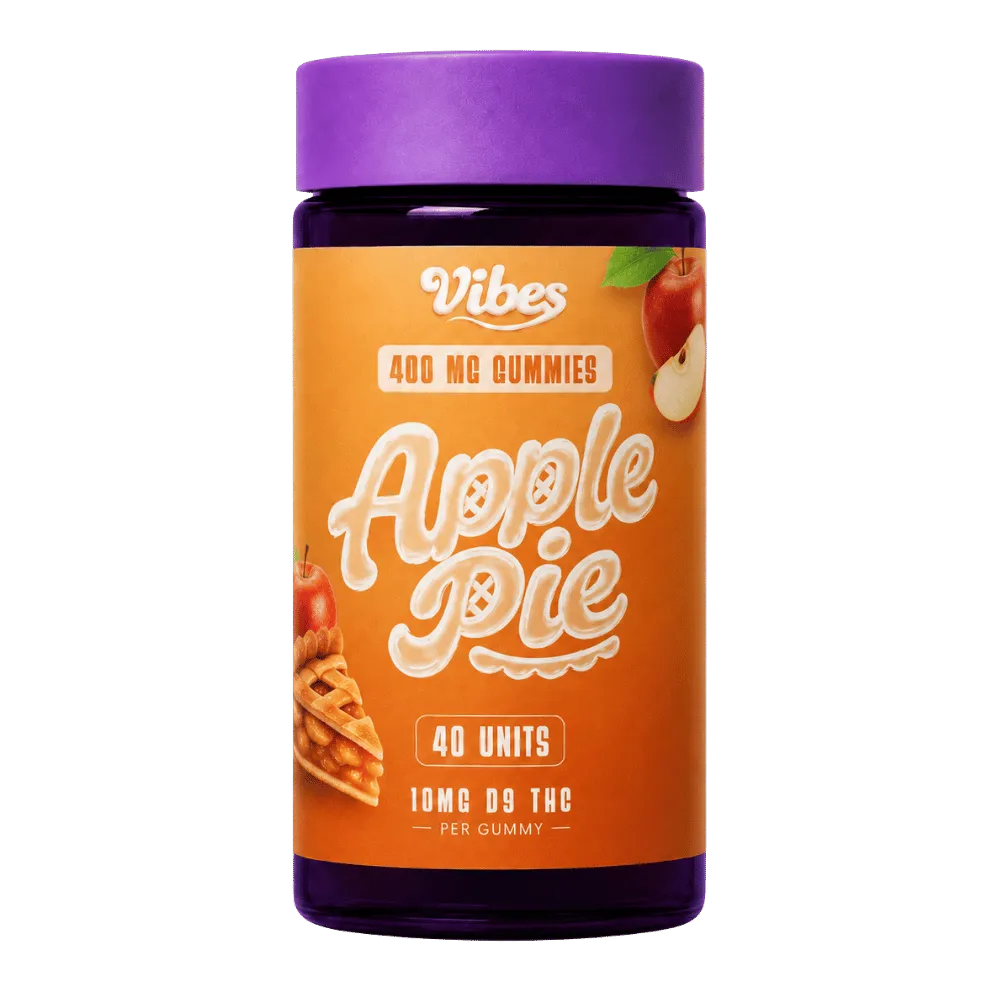 THC Gummibärchen 400MG Live Resin | VIBES