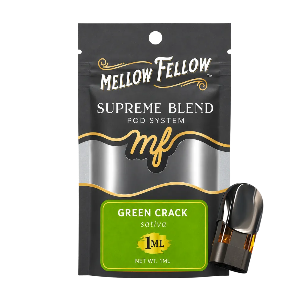 Vape Supreme Blend 1000MG | Mellow Fellow