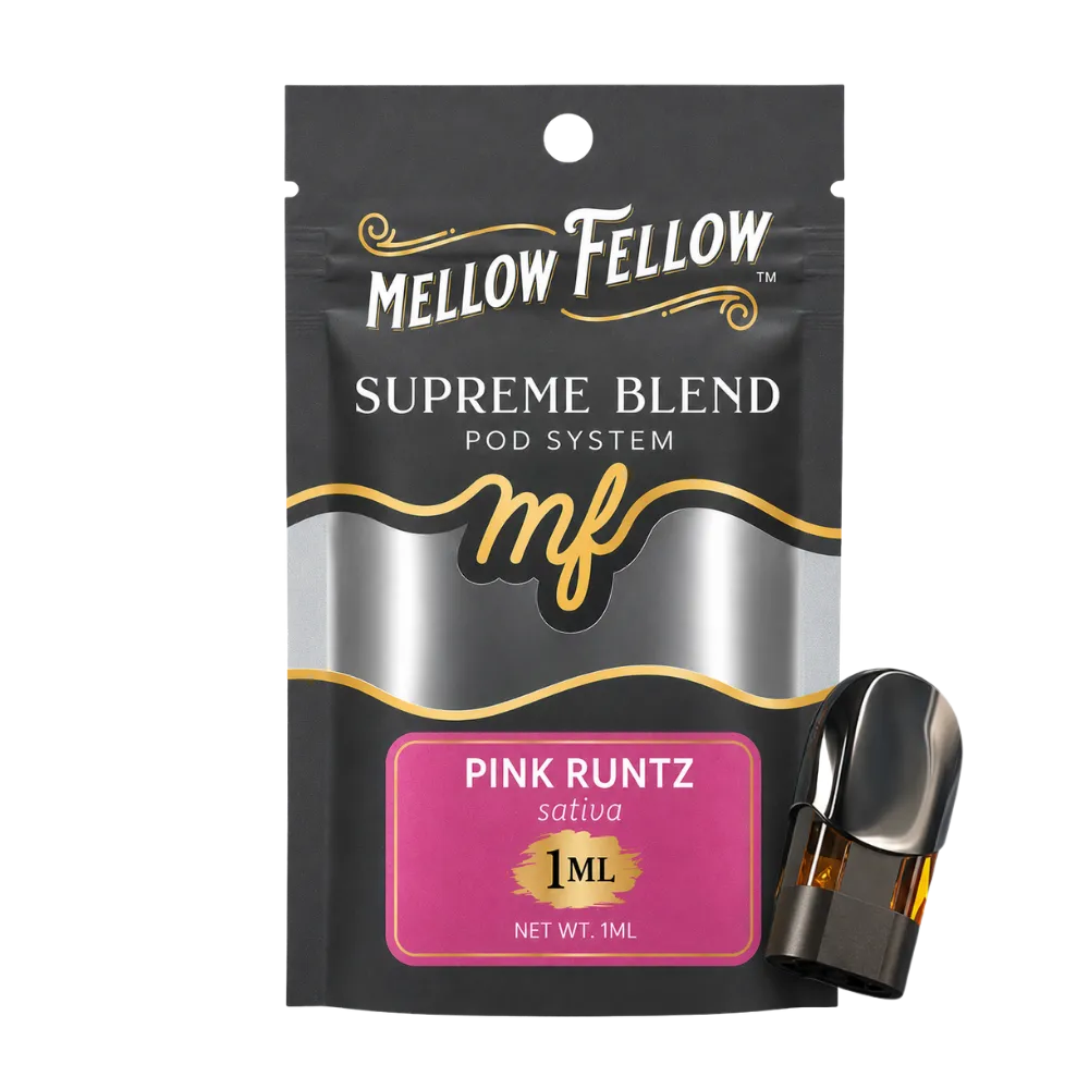 Vape Supreme Blend 1000MG | Mellow Fellow