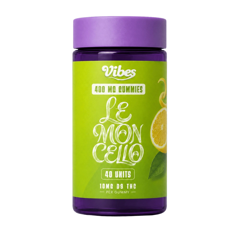 THC Gummibärchen 400MG Live Resin | VIBES