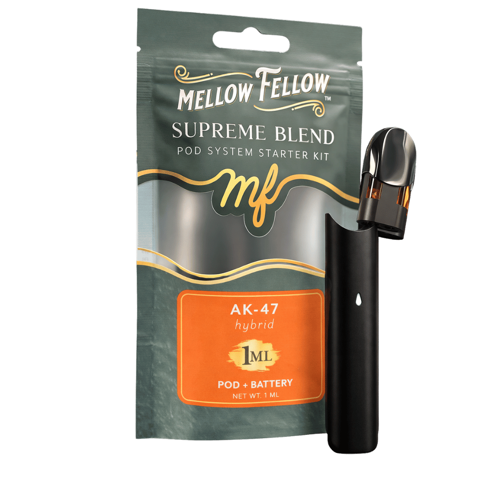 THC Vape Supreme Blend 5000MG (Bundle) | Mellow Fellow