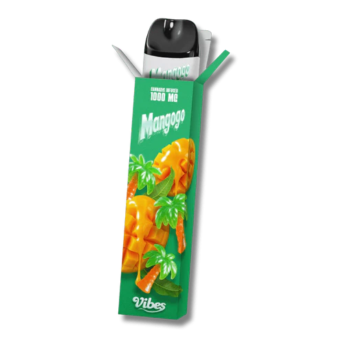THC Vape 4000MG (CBC + THC) (Bundle) | VIBES