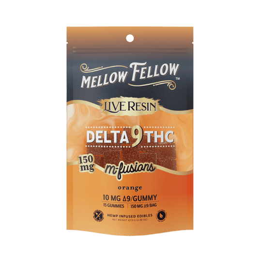 Live Resin THC Gummies | Mellow Fellow