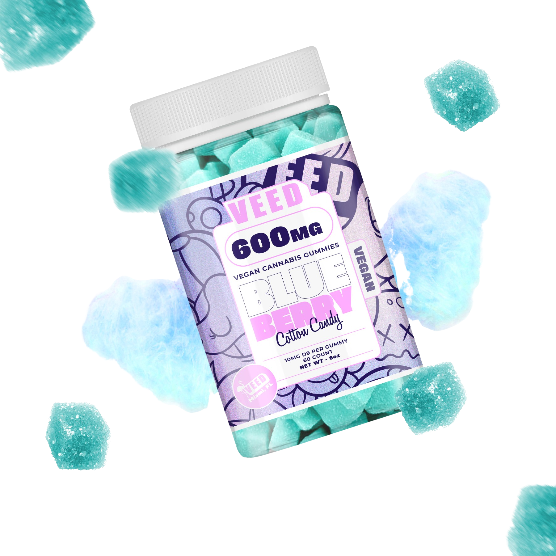 THC Gummibärchen 600mg | VEED