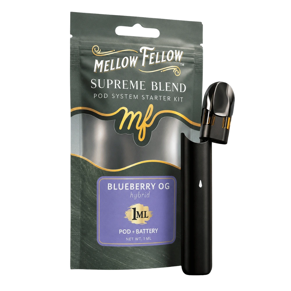 Vape Supreme Blend 1000MG | Mellow Fellow