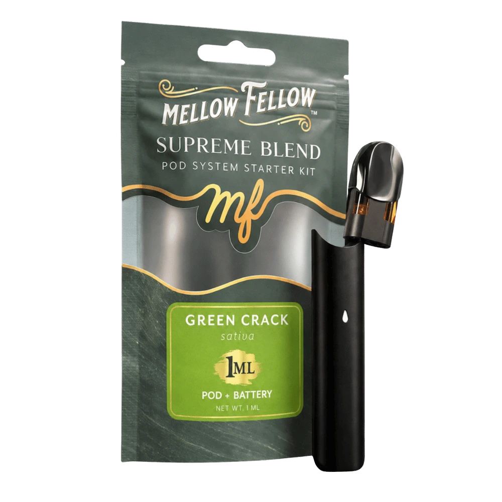 Vape Supreme Blend 1000MG | Mellow Fellow