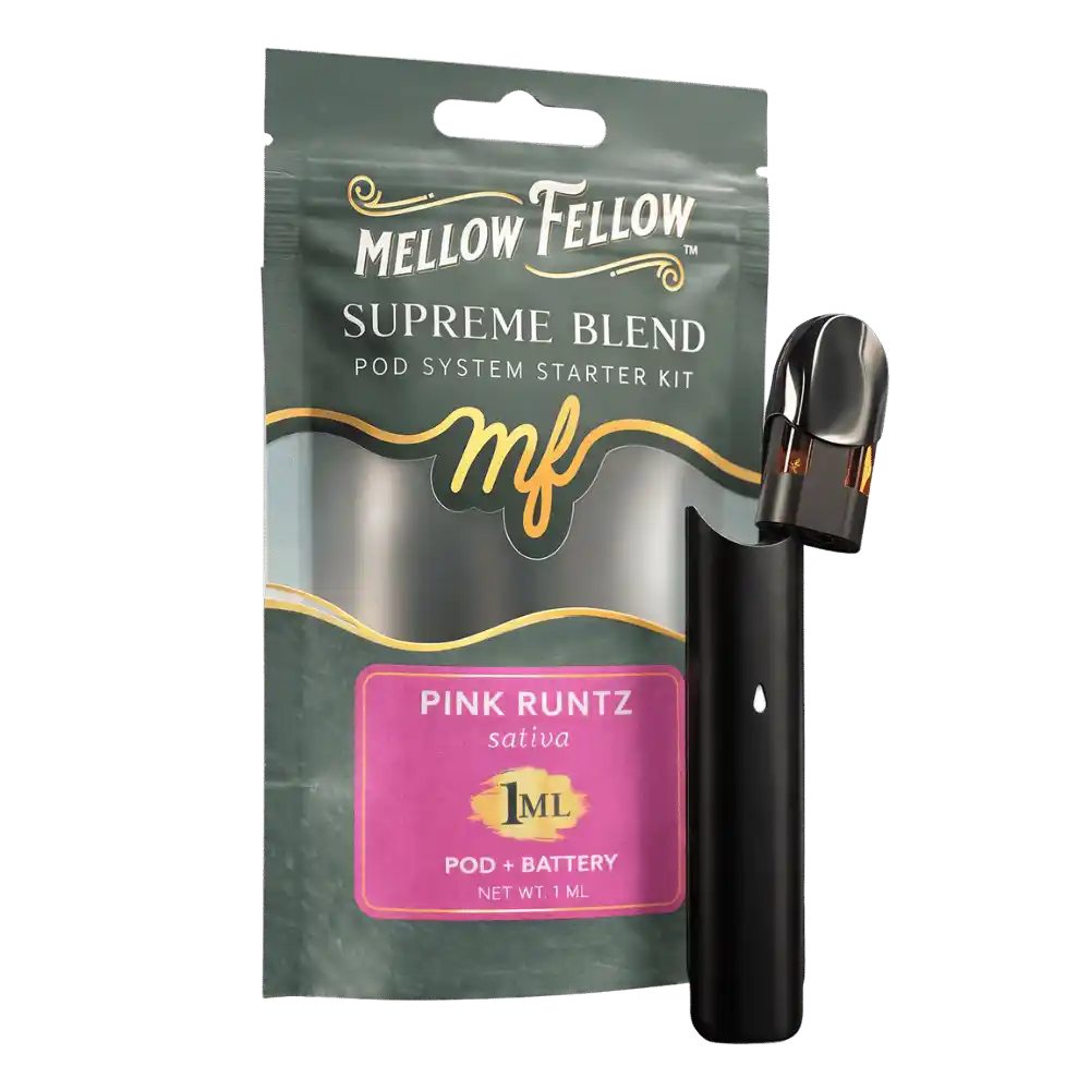 Vape Supreme Blend 1000MG | Mellow Fellow