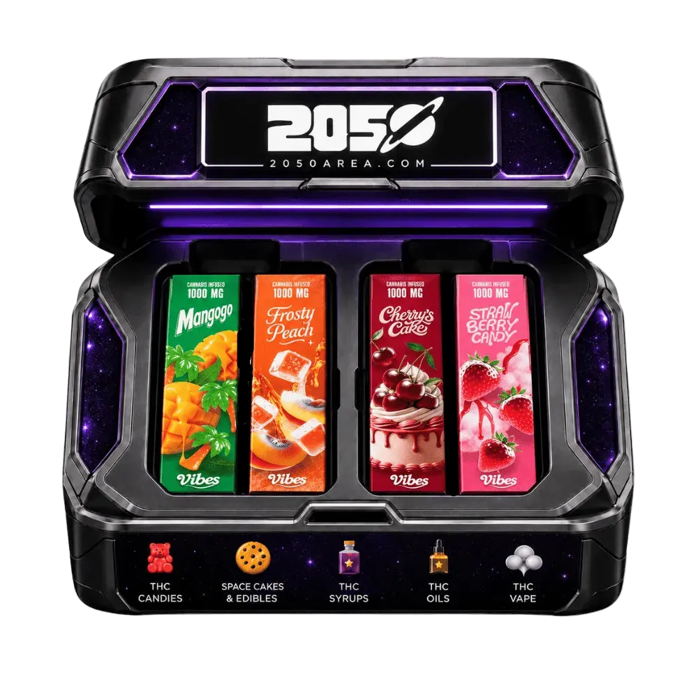 THC Vape 4000MG (CBC + THC) (Bundle) | VIBES