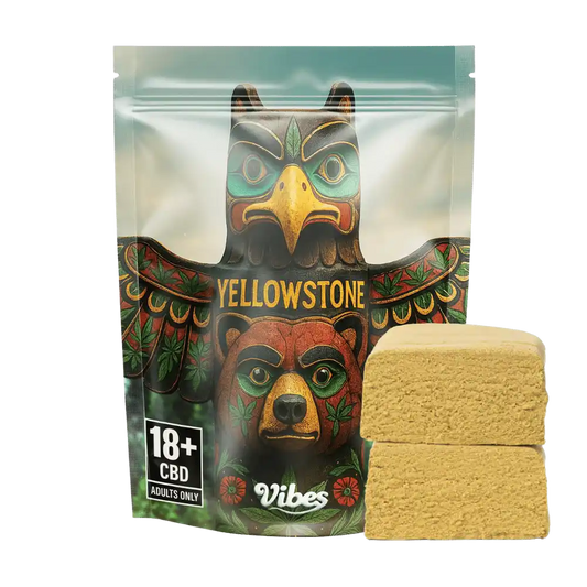 Yellow Stone Lemon CBD 🍋 | Vibes