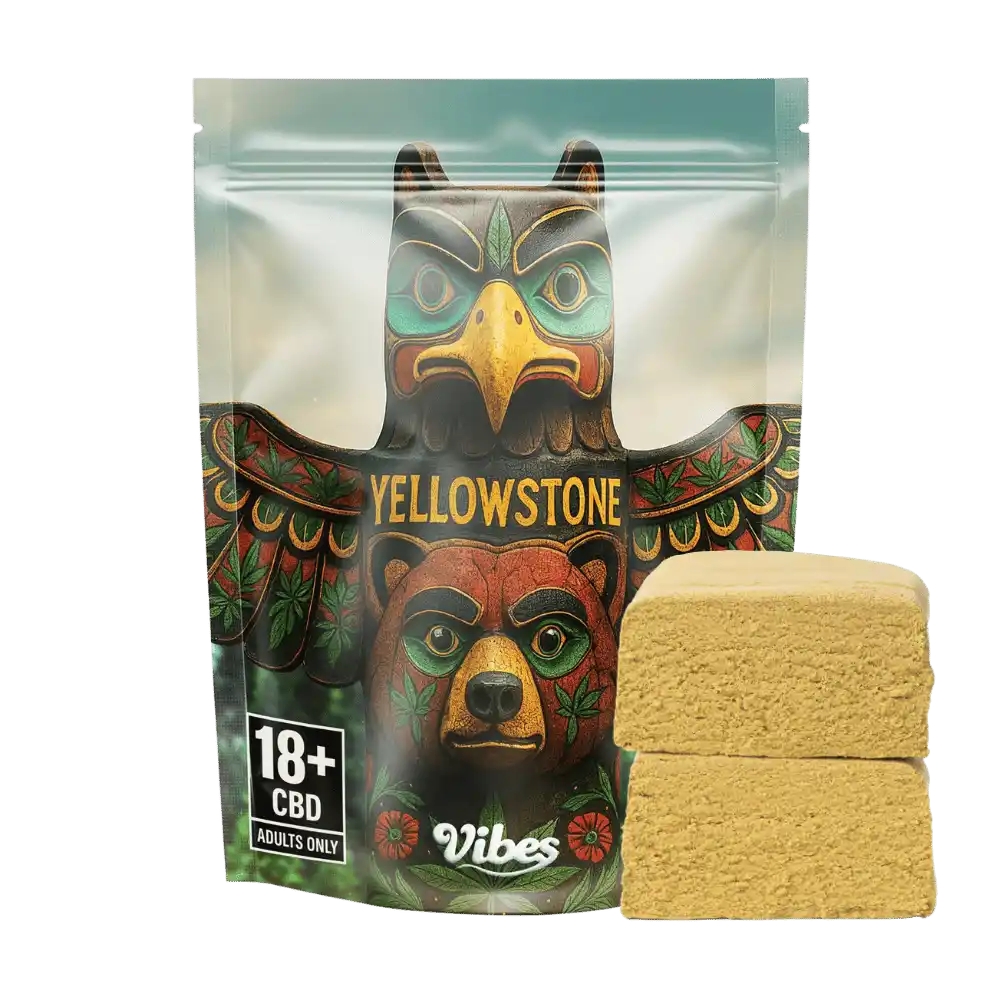 Discovery Bundle CBD Hash 12G | VIBES